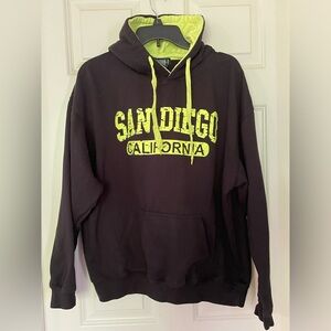 San Diego Hooded Sweatshirt, Size L